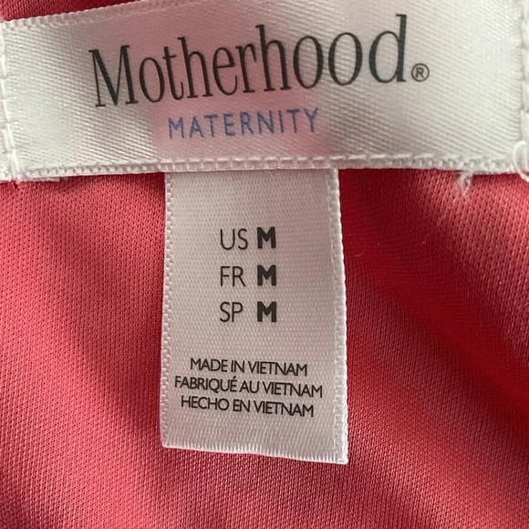 Motherhood Maternity Lace Dress - Picture 5 of 7